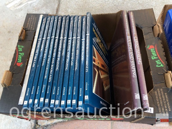 Books - 15 - 13 The Workshop Companion, 2 The Art of Wood working
