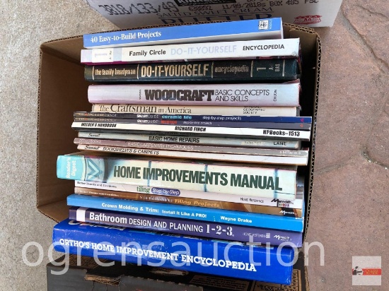Books - 17 - Woodworking and Home Improvements