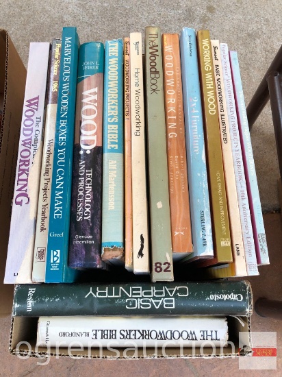 Books - 16 - Woodworking and Home Improvements