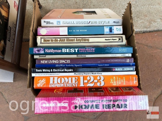 Books - 12 - Home Improvements, Wiring, Home Repairs etc.