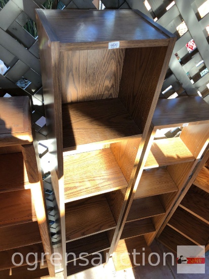 Storage Shelf - 4 adjustable Shelves, 10.75"w8"dx57"h