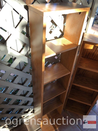 Storage Shelf - 4 adjustable Shelves, 10.75"w5.75"dx44.75"h