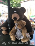 Stuffed animals - Bears - 2, 1 Vermont Teddy Bear Co. & 1 - 18