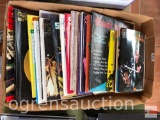 Music books - Sheet music magazines and 6 Electronic Keyboard music booklets