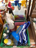 Cleaning Supplies - Anit static, Dishwashing, mini broom sets, scrubbers, sponges