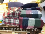 Linens - 3 sets Queen size flannel sheet sets