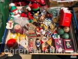 Holiday Decor - Christmas misc. loose ornaments etc.