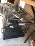 Pet Items - Animal Precision metal collapsible crate
