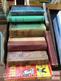 Books - 8 Vintage novels and books