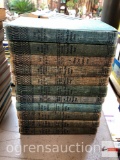 Books - Nancy Drew Mystery Stories - 11 books, 1930's, 40's, 50's