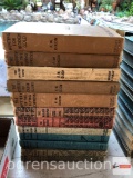 Books - 12 - Bobbsey Twins, Dana Girls, Tom Corbett, 1920's, 30's, 40's, 50's