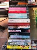 Books - Novels - 16 - Nicholas Sparks, Sarah Dessen, Mary Higgins Clark, Tom Clancy, Liane Moriarty