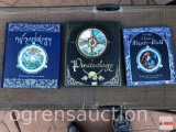 Books - 3 'ology Books, Interactive - Pirateology, Wizardology, Guide to Wizards of the World