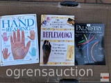 Books - 3 - Hand Reading, Reflexology, Palmistry