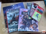 Books - 3 - Grand Canyon, Life Nature Library Evolution, Time Life Mammals & 3 animal pocket guides