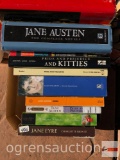 Books - 10 - Jane Austen, Bronte, Leo Tolstoy etc.