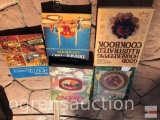 Books - Cookbooks - 5 - 2 vintage Betty Crocker & 3 Good Housekeeping Illustrated etc.
