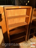 Storage Shelf - wooden, 4 adjustable Shelves, 24