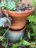 Yard & Garden - Terra Cotta decor planter pot 12