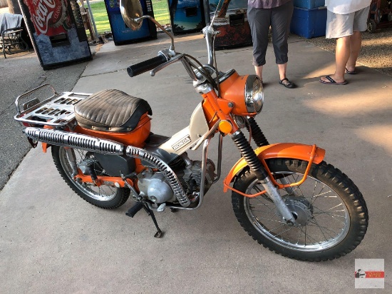 Honda Trail 90 Motorcycle, CT90-1407031