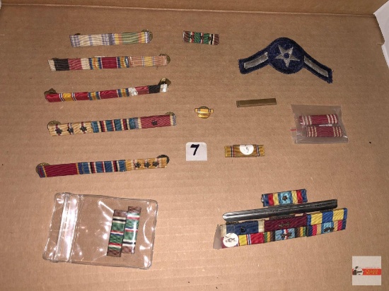 Jewelry - Military pins, bars, patch