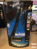 Soda Vending machine - The Vendo Co. refrigerated vending machine, 6 slot, Gets Cold