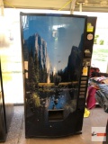 Soda Vending machine - Merlin 2000 refrigerated vending machine, 8 slot, Gets Cold