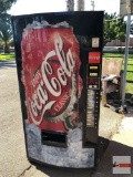 Soda Vending machine - Royal Vendors, refrigerated Coca Cola vending machine, 9 slot, Gets Cold