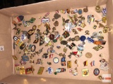 Jewelry - pins, event pins, service pins, collector pins, Yosemite, Mason's etc.