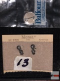 Jewelry - earrings, Tweety Bird and small Balfour key charm