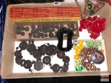 Jewelry - vintage beads, metal, glass, cloisenn'e etc.