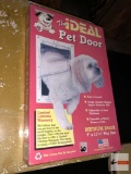 Ideal Pet Door, medium size, new in box, 7