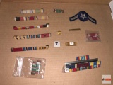 Jewelry - Military pins, bars, patch