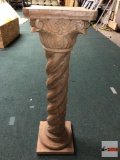 Solid wood decor column - Barley Twist, 39