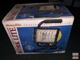 Work lite 500 watt, orig. box quartz/halogen