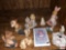 Collectibles - Figurines - dogs, bunnies, angel etc.