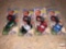 Toys - Chevron Cars - 2000 4 Mini cars w/ removable clips, new in packages
