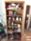 Furniture - Oak bookcase cabinet, 84