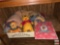 Winnie the Pooh - Blanket & stuffed bears & Magnetic Advent Calendar