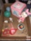 Baby items - Baby accessories and Minnie Mouse ceramic box