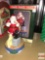 Holiday Decor - Christmas - Coca Cola Santa Musical wind up, 8