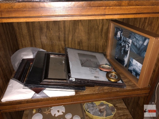 Picture frames & shadowbox frame