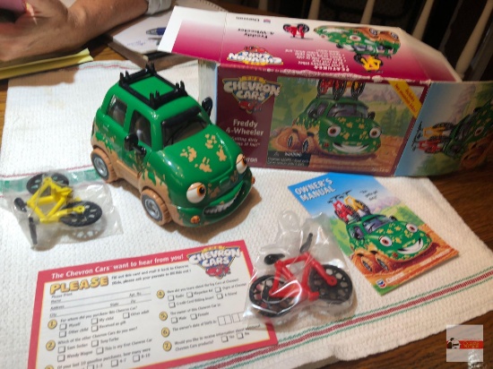 Toys - Chevron Cars - 1996 #4 Freddy 4 Wheeler