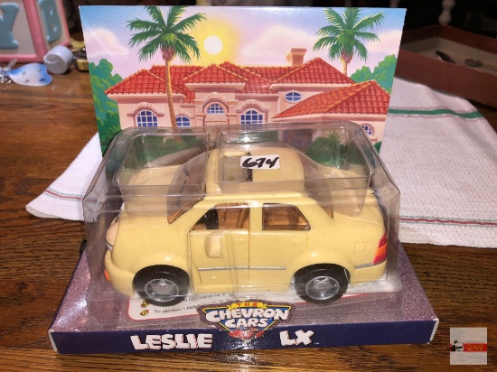 Toys - Chevron Cars - 1998 #10 Leslie LX