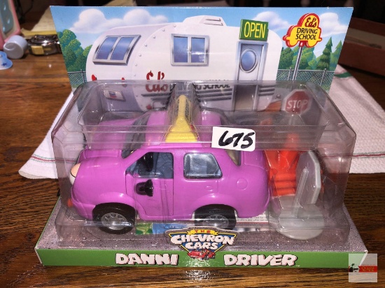 Toys - Chevron Cars - 1998 #11 Danni Driver, student driver car