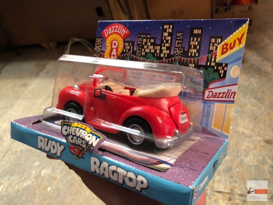 Toys - Chevron Cars - 1999 #15 Rudy Ragtop
