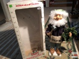 Holiday Decor - Christmas - Toy maker Elf, Telco Motion-ette, animated & illuminated figure,