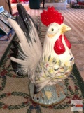 Home Decor - lg. rooster