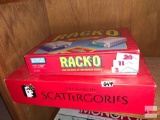 Games - 2 - Rack-o and Scattergories