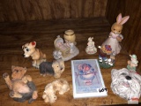 Collectibles - Figurines - dogs, bunnies, angel etc.